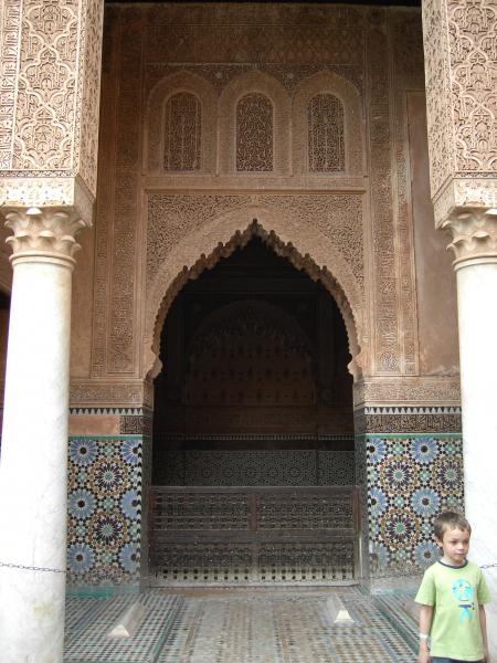 les tombeau de marrakech